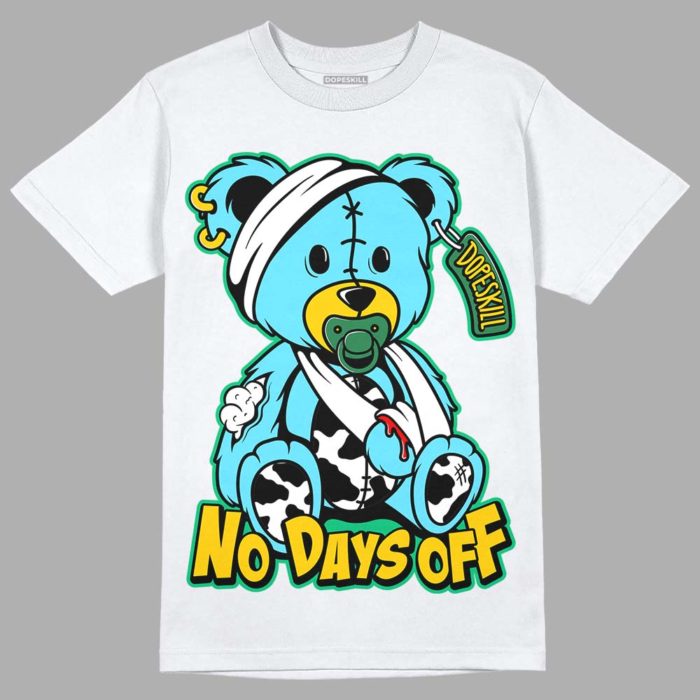 Chunky Dunks DopeSkill T-Shirt Hurt Bear Graphic