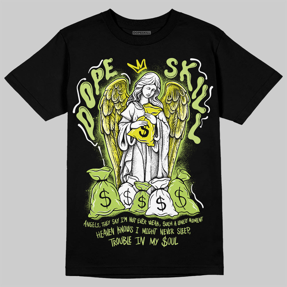 Bright Cactus 13s DopeSkill T-Shirt Angels Graphic