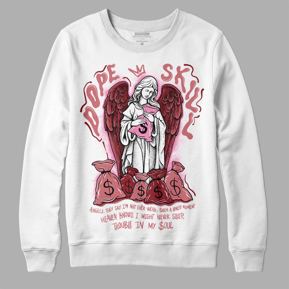 Valentine's Day Collection DopeSkill Sweatshirt Angels Graphic