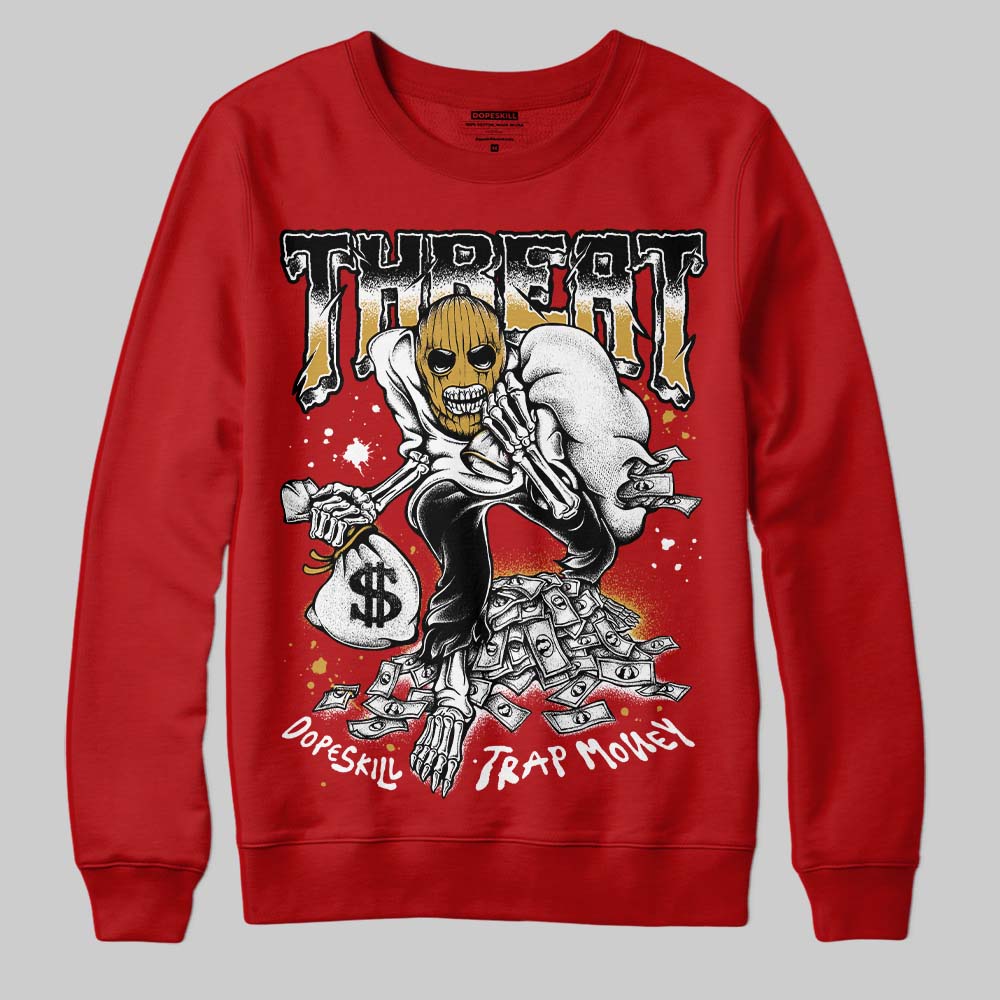 Brick By Brick 4s DopeSkill Sweatshirt Threat Graphic