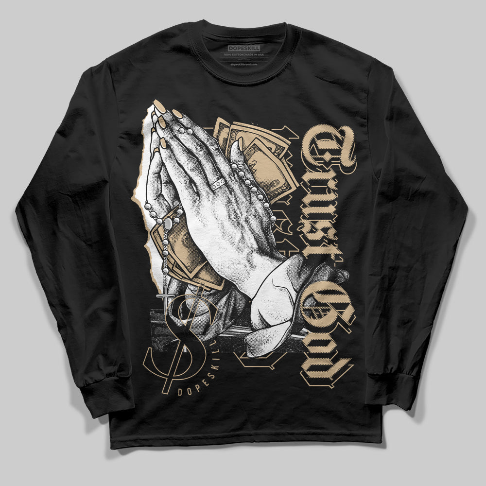TAN Collection DopeSkill Long Sleeve T-Shirt Trust God Graphic
