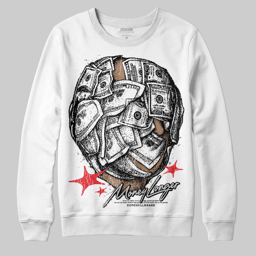 Grey Collection DopeSkill Sweatshirt Money Longer Graphic