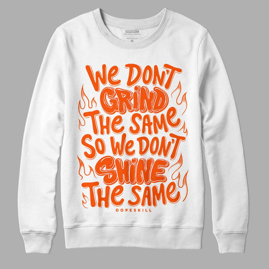Orange Milk DopeSkill Sweatshirt Grind Shine Graphic