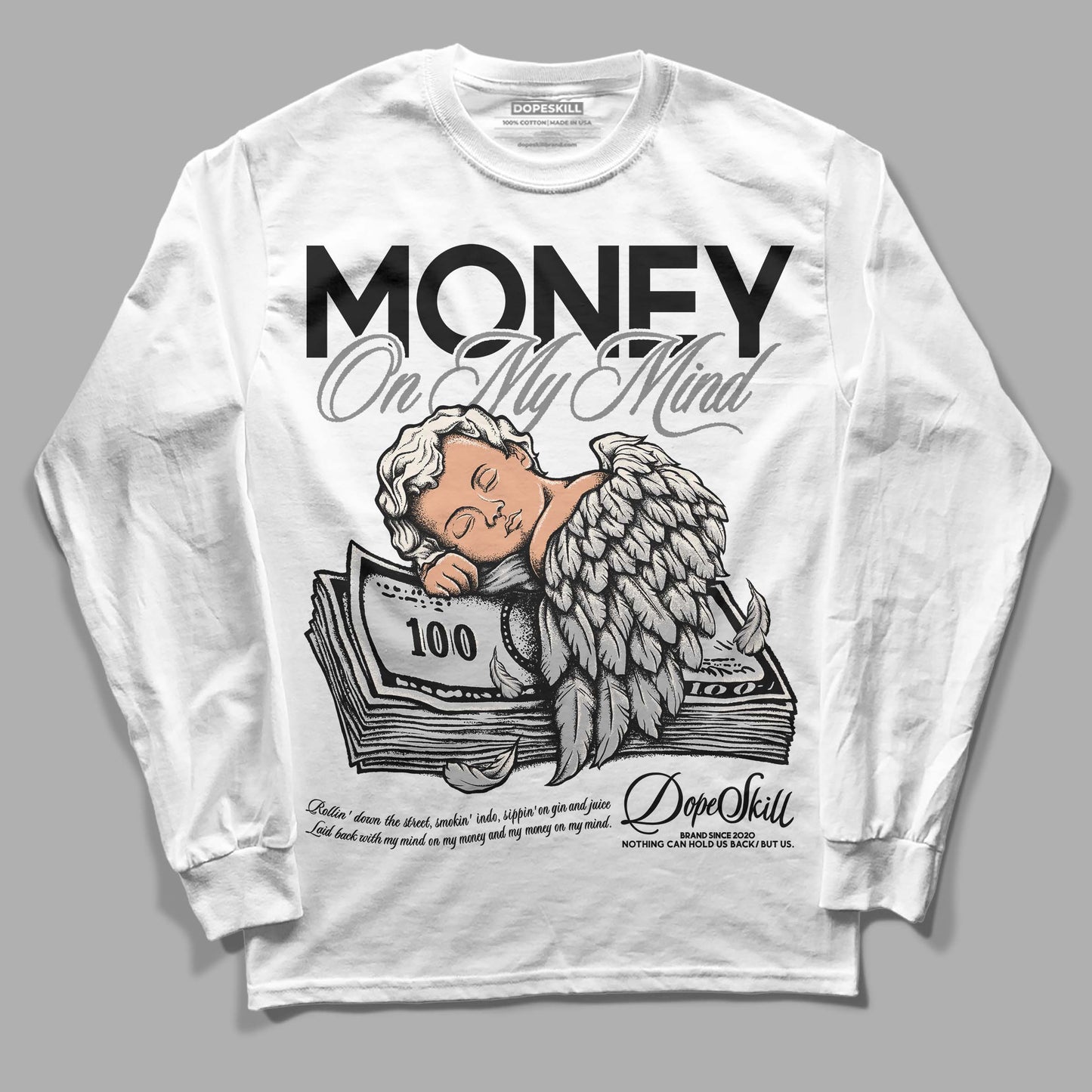 Off Noir 3s DopeSkill Long Sleeve T-Shirt MOMM Graphic