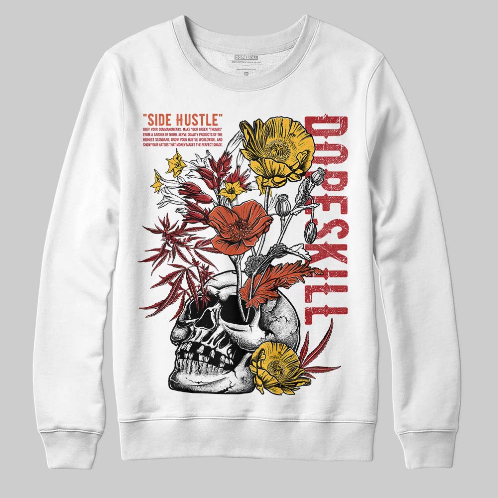 Brick By Brick 4s DopeSkill Sweatshirt Side Hustle Graphic