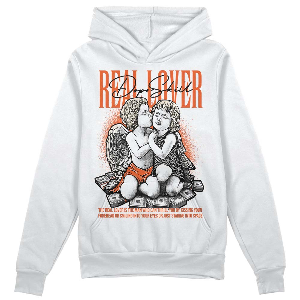 Georgia Peach 3s DopeSkill Hoodie Sweatshirt Real Lover Graphic
