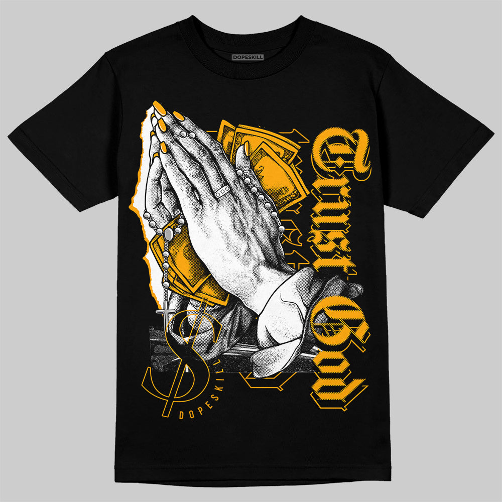 Black Taxi 12s DopeSkill T-Shirt Trust God Graphic