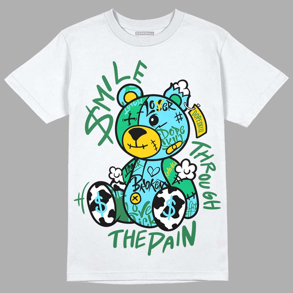 Chunky Dunks DopeSkill T-Shirt Smile Through The Pain Graphic