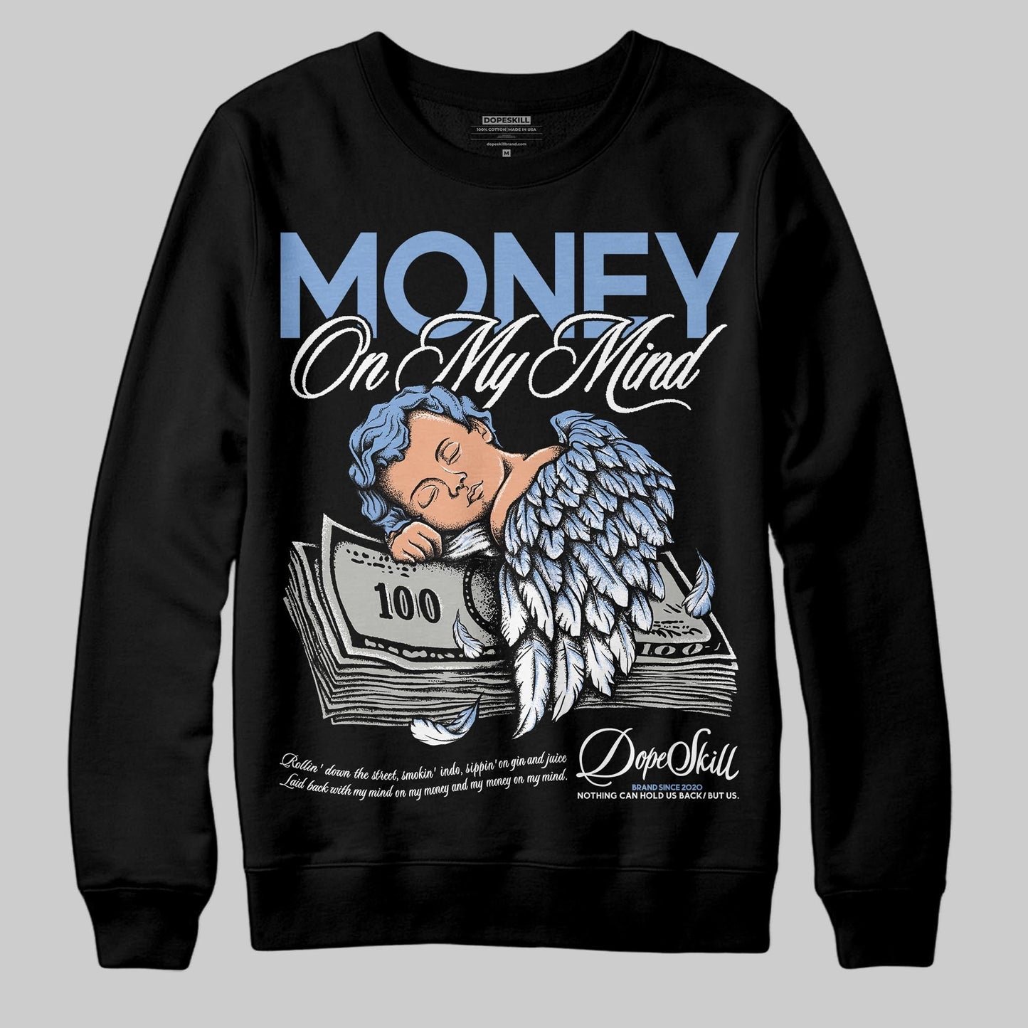 Forget Me Not 4s DopeSkill Sweatshirt MOMM Graphic