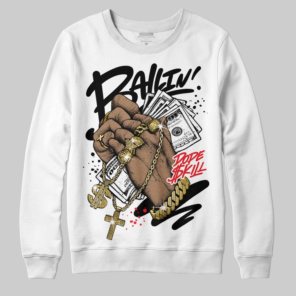 Dunk Panda White Black DopeSkill Sweatshirt Always Ballin' Graphic
