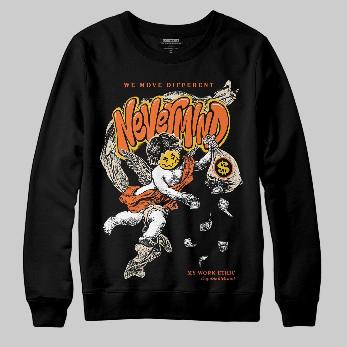 Starfish 3s DopeSkill Sweatshirt Nevermind Graphic