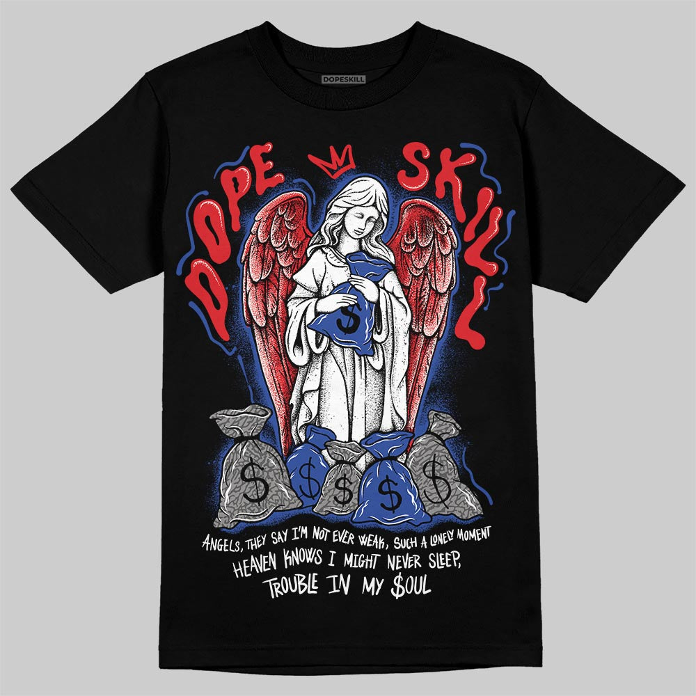 Seoul 2.0 3s DopeSkill T-Shirt Angels Graphic