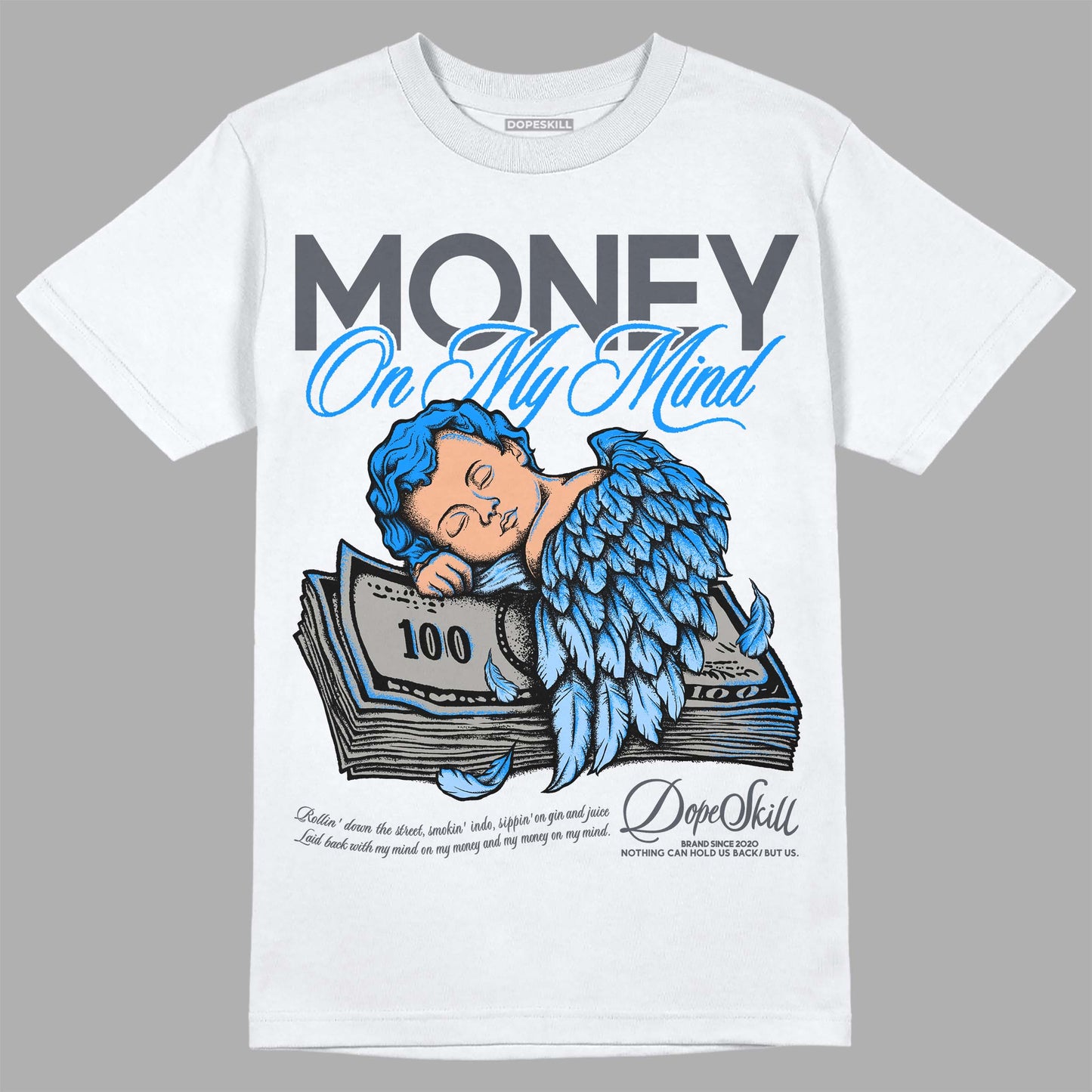 Cool Grey 11s DopeSkill T-Shirt MOMM Graphic