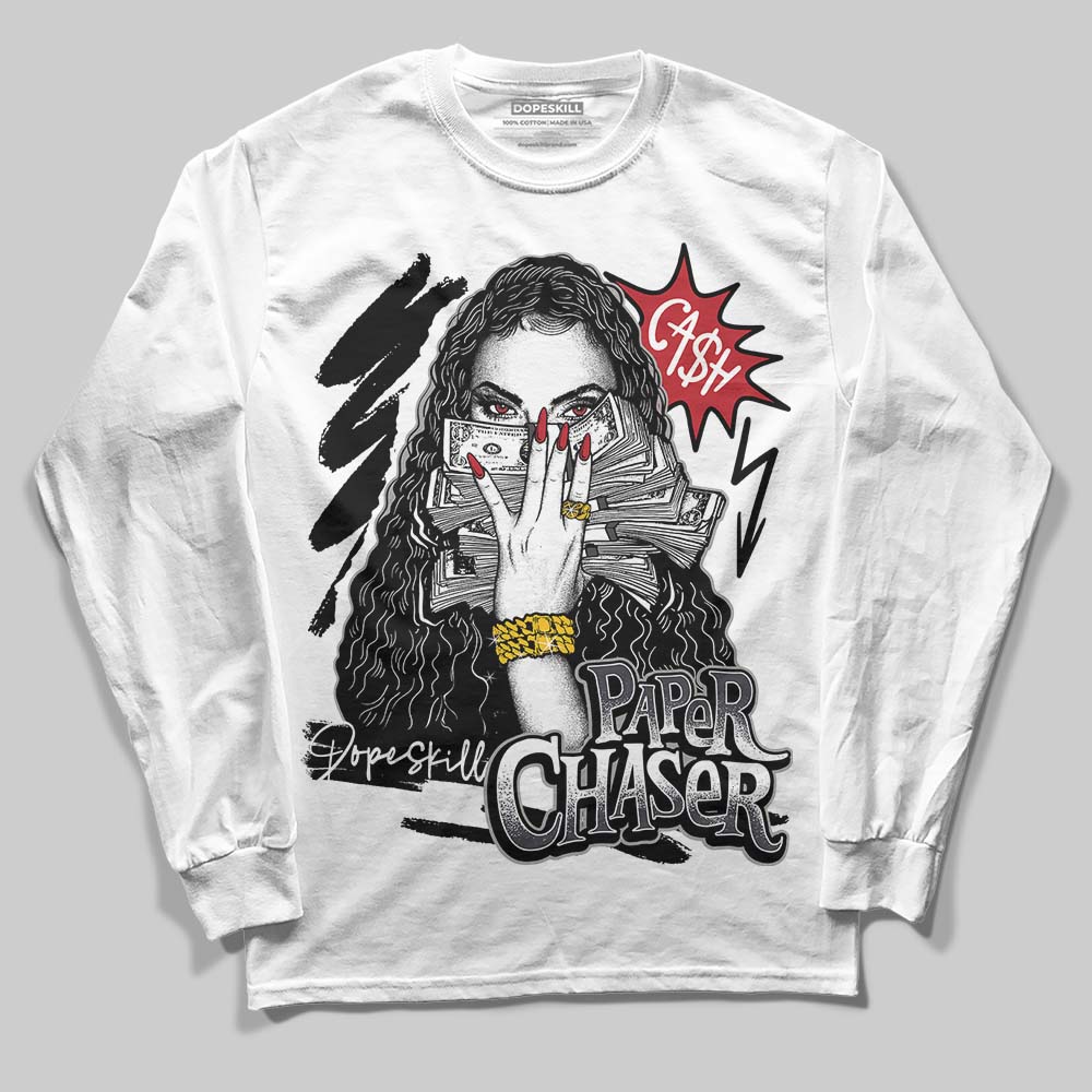 Black Cat 3s DopeSkill Long Sleeve T-Shirt NPC Graphic