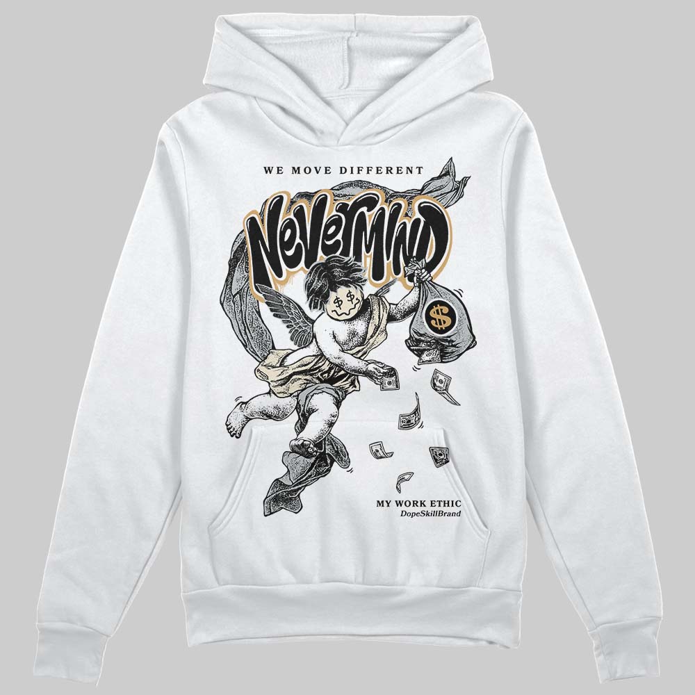 Reverse Metallic 5s DopeSkill Hoodie Sweatshirt Nevermind Graphic