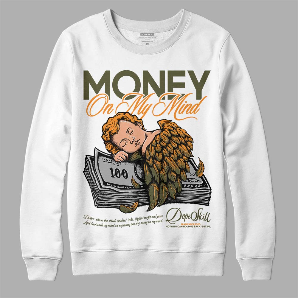Olive 5s DopeSkill Sweatshirt MOMM Graphic