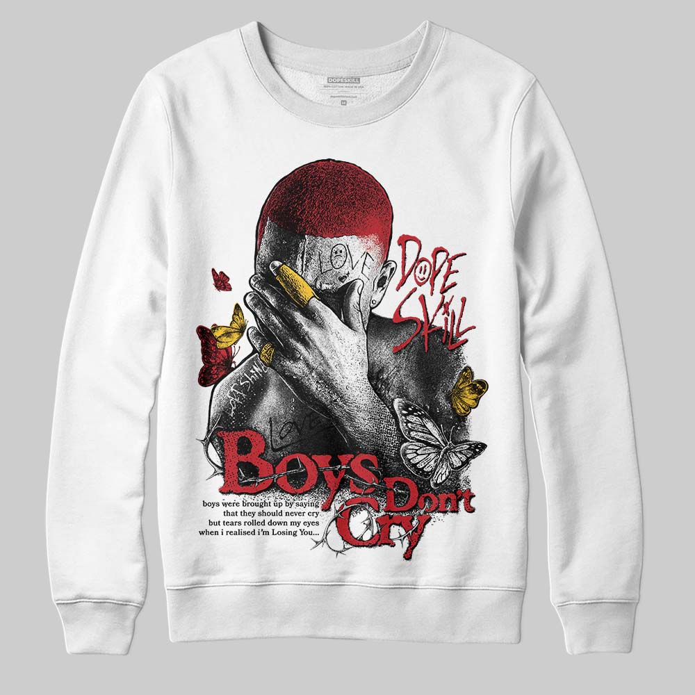 Ferrari 14s DopeSkill Sweatshirt Boys Don't Cry Graphic