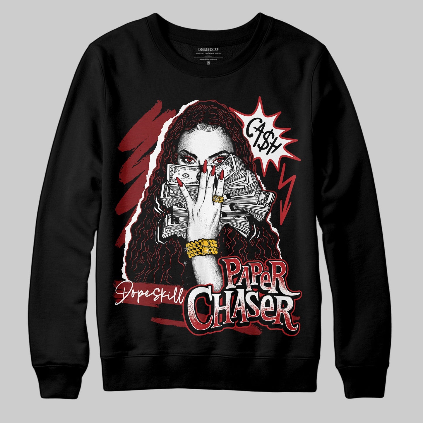 Flu Game 12s DopeSkill Sweatshirt NPC Graphic