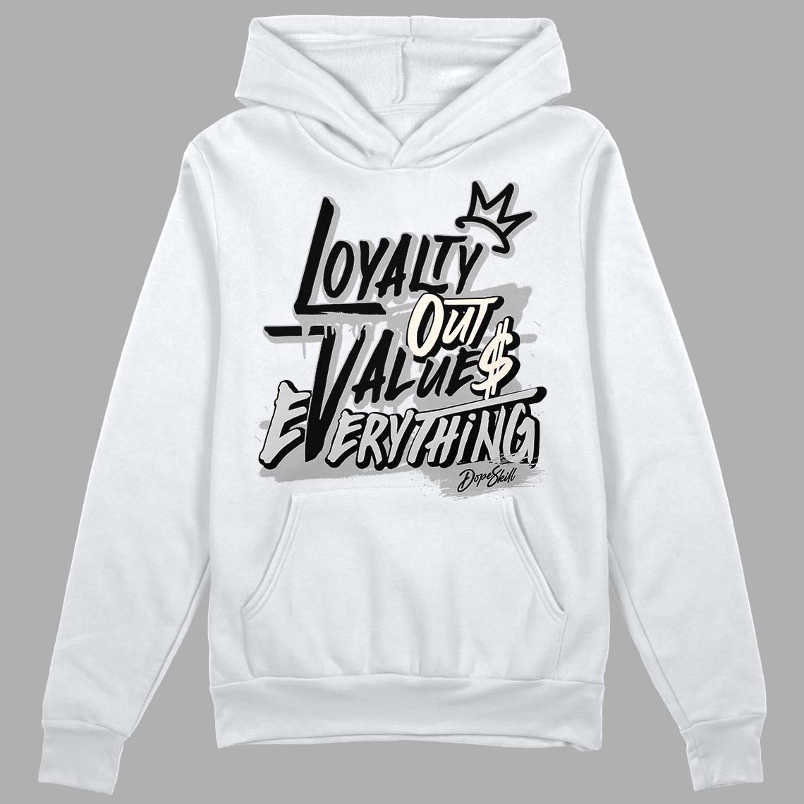 Off Noir 3s DopeSkill Hoodie Sweatshirt LOVE Graphic