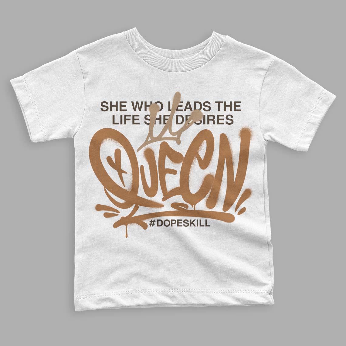 Palomino 3s DopeSkill Toddler Kids T-shirt Queen Graphic