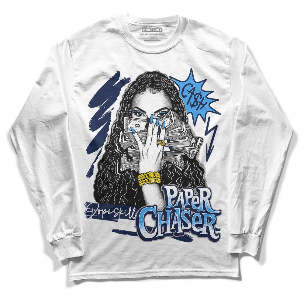 AJ Spizike White Obsidian DopeSkill Long Sleeve T-Shirt NPC Graphic