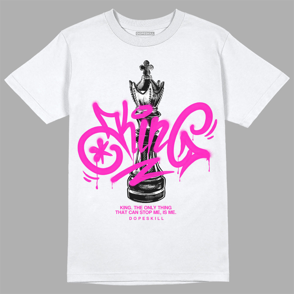 Dunk Low Active Fuchsia DopeSkill T-Shirt King Chess Graphic
