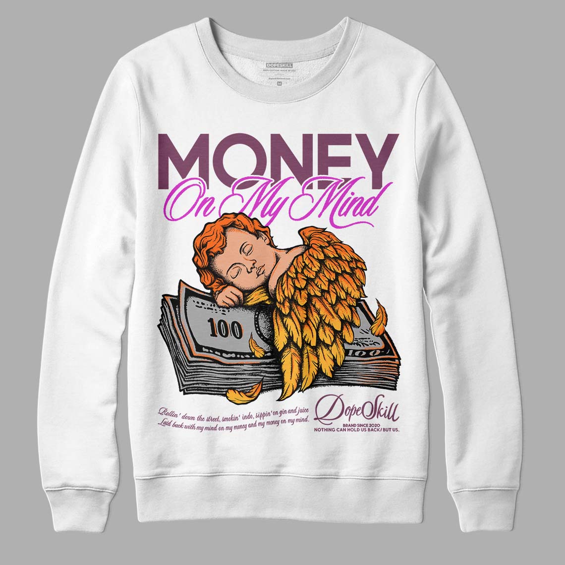 Brotherhood 1s High OG DopeSkill Sweatshirt MOMM Graphic