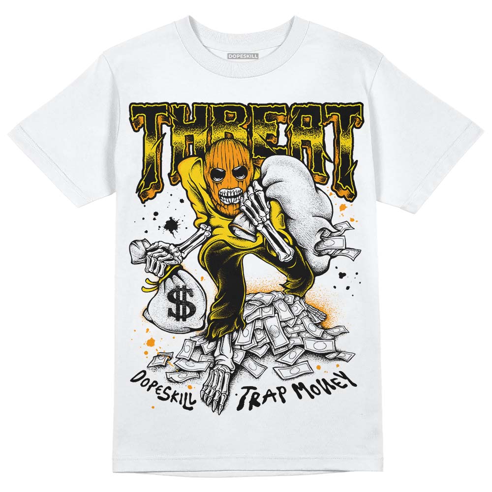 Yellow Ochre 6s DopeSkill T-Shirt Threat Graphic