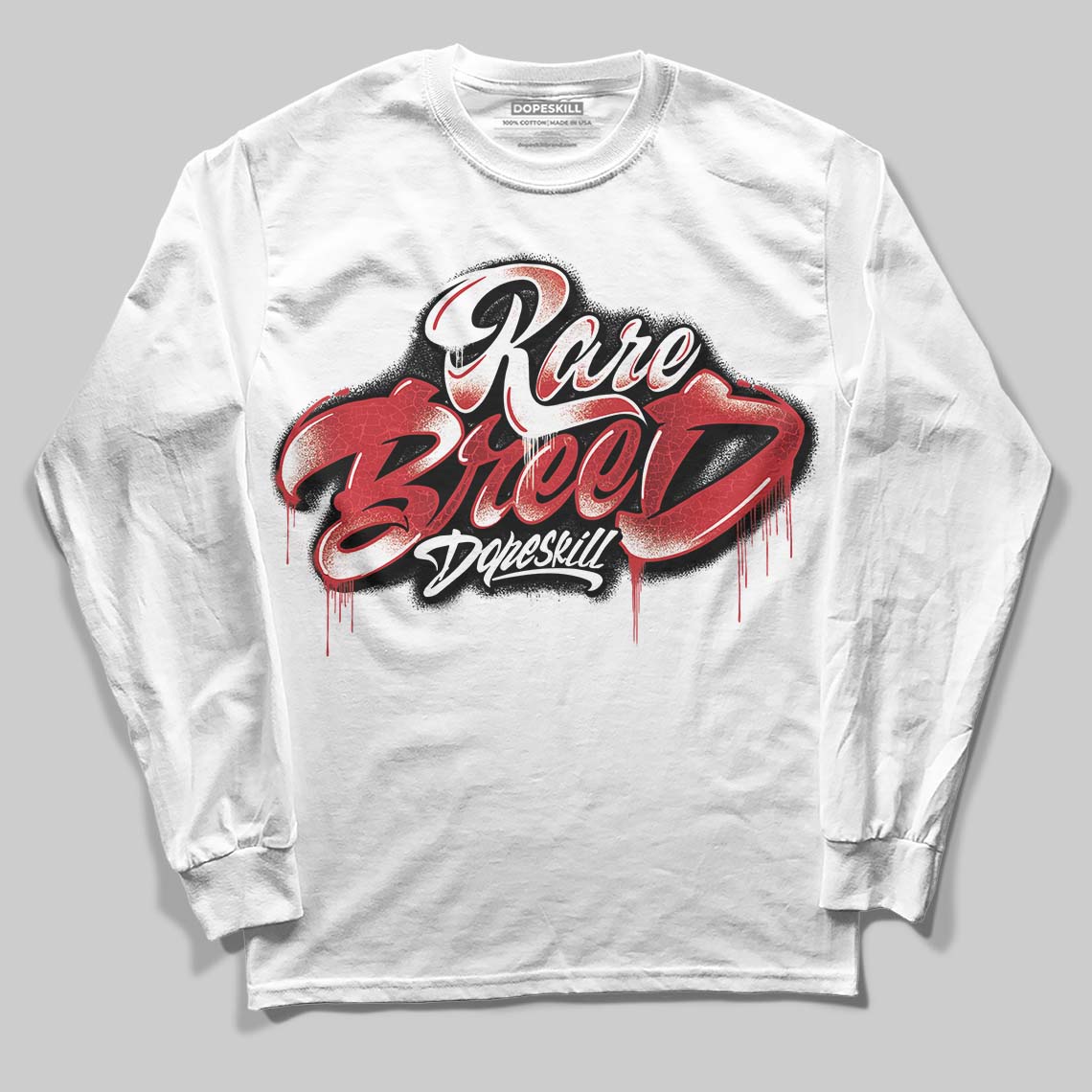 Ruby 1s DopeSkill Long Sleeve T-Shirt Rare Breed Type Graphic