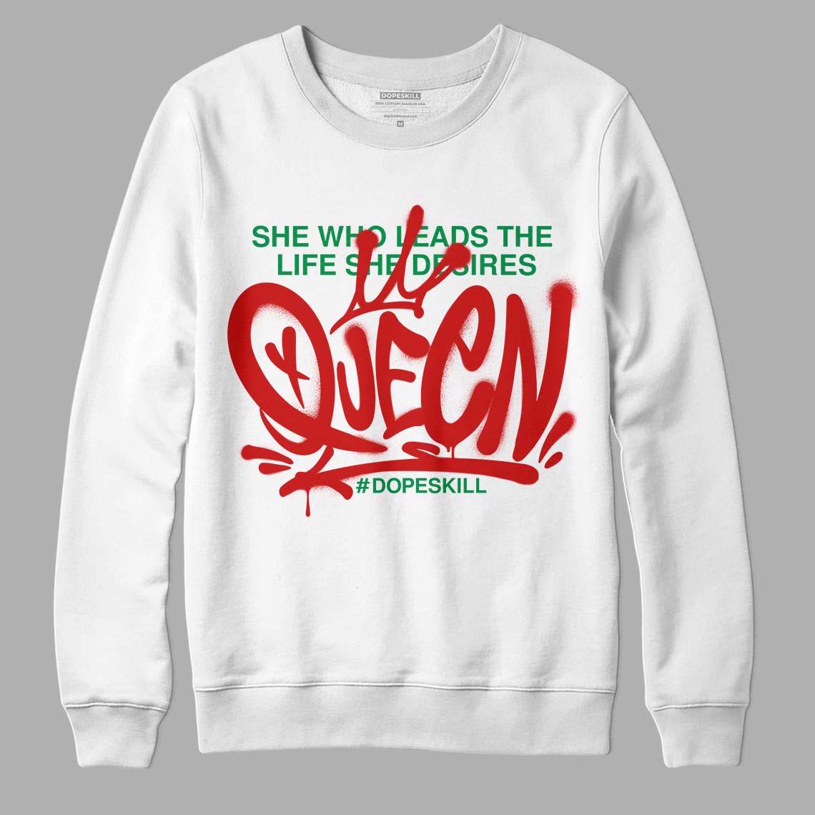 Black History Collection DopeSkill Sweatshirt Queen Graphic