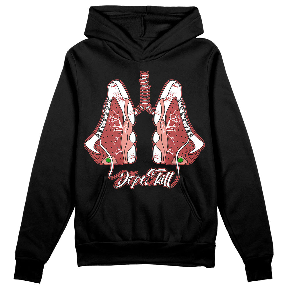 Dune Red 13s DopeSkill Hoodie Sweatshirt Breathe Graphic