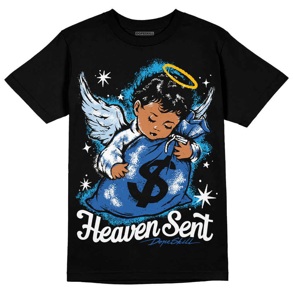 Space Jam 11s DopeSkill T-Shirt Heaven Sent Graphic