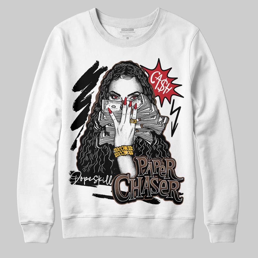 Olive 9s DopeSkill Sweatshirt NPC Graphic