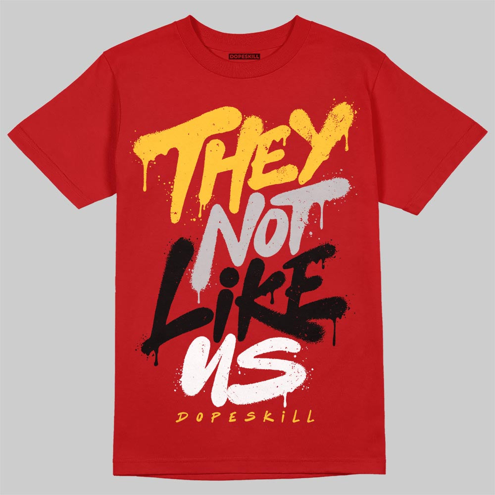 Ferrari 14s DopeSkill T-Shirt They Not Like Us Graphic