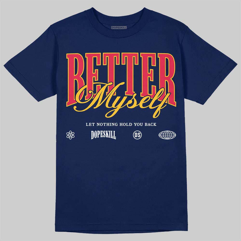 Kobe 5 Protro Caitlin Clark DopeSkill T-Shirt Better Myself Graphic