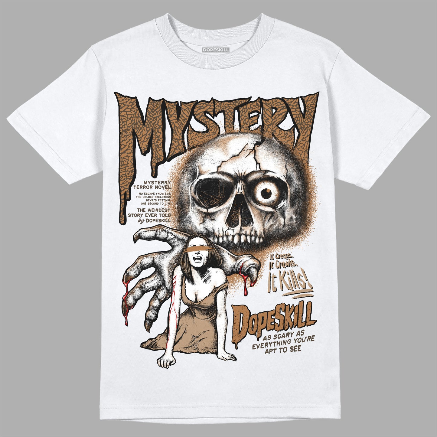 Palomino 3s DopeSkill T-Shirt Mystery Ghostly Grasp Graphic