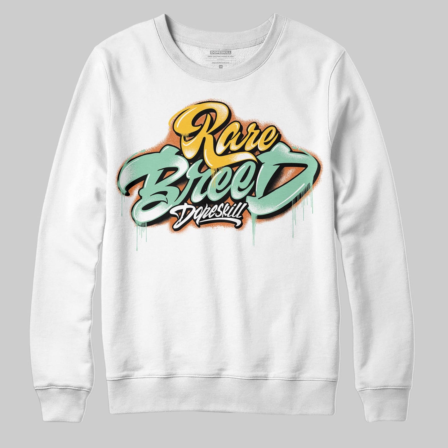 SB Dunk “Rodeo” DopeSkill Sweatshirt Rare Breed Type Graphic