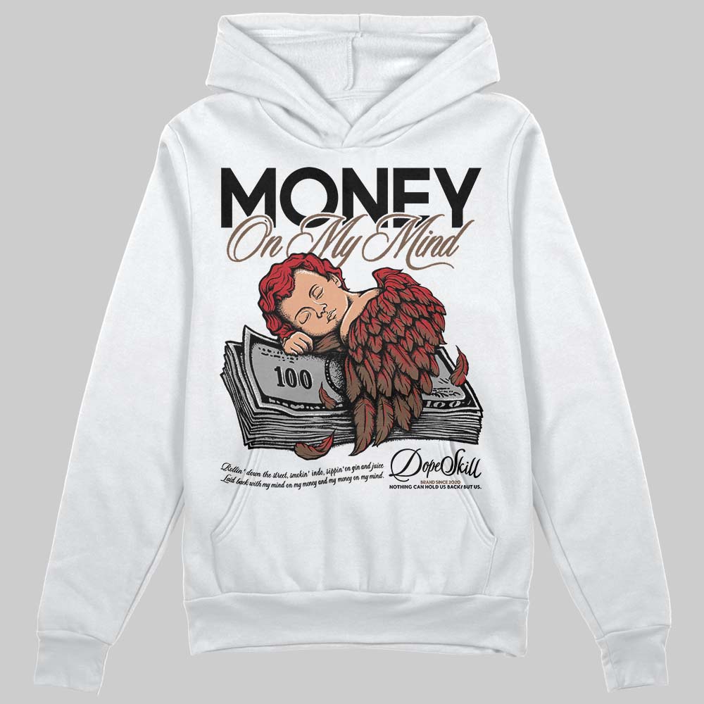 Olive 9s DopeSkill Hoodie Sweatshirt MOMM Graphic