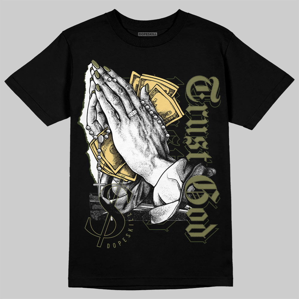 Craft Olive 4s DopeSkill T-Shirt Trust God Graphic