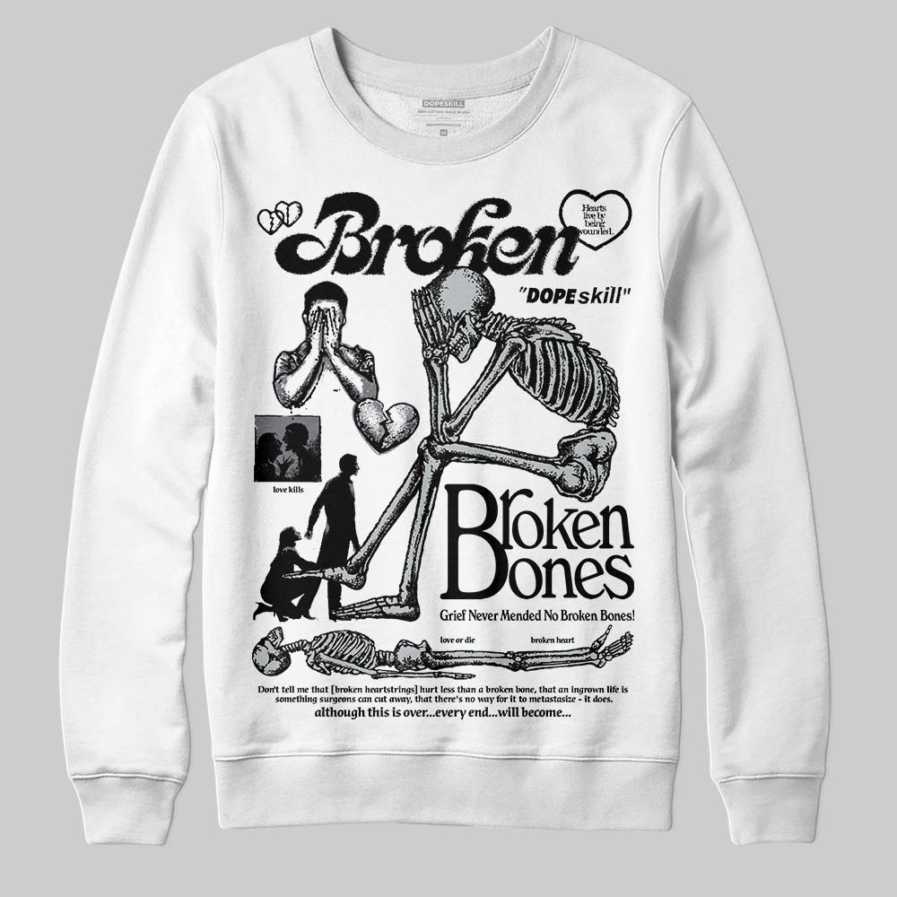 Fear 4s DopeSkill Sweatshirt Broken Bones Graphic