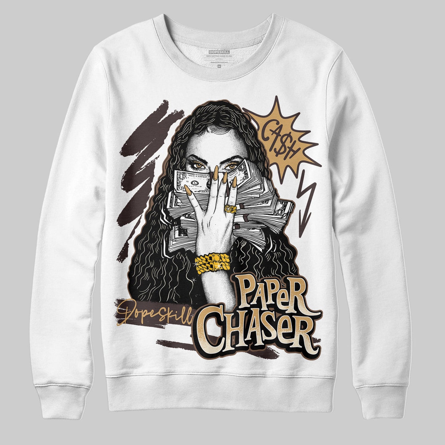 Earth 5s DopeSkill Sweatshirt NPC Graphic