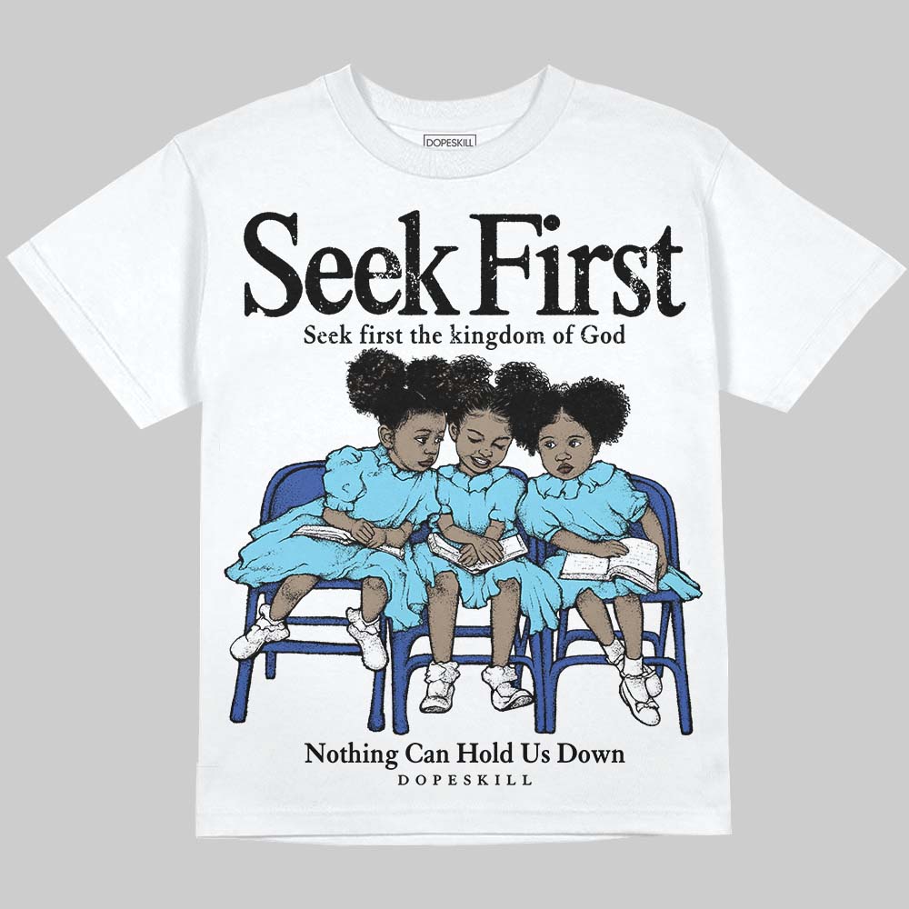 SB Dunk Argon DopeSkill Oversize Print T-Shirt New Seek First Graphic
