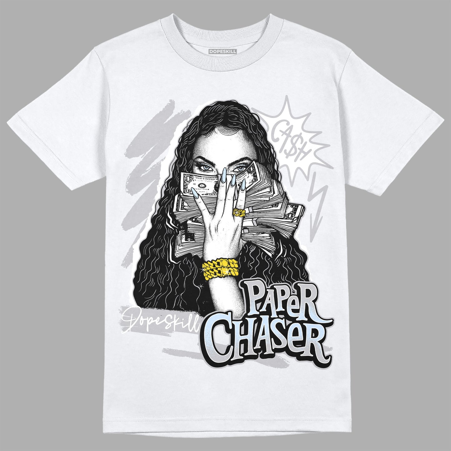 Cement Grey 11s DopeSkill T-Shirt NPC Graphic