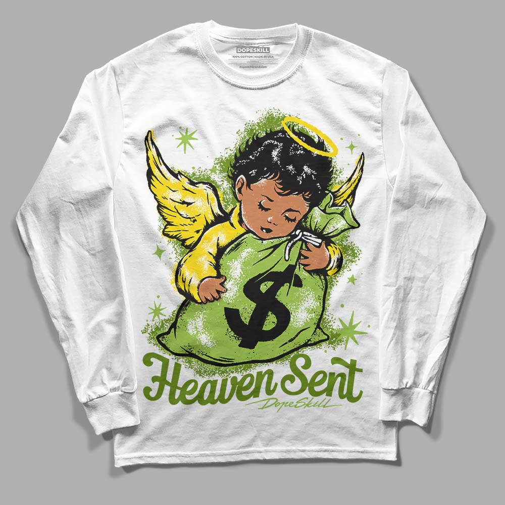 Dunk 'Chlorophyll' DopeSkill Long Sleeve T-Shirt Heaven Sent Graphic