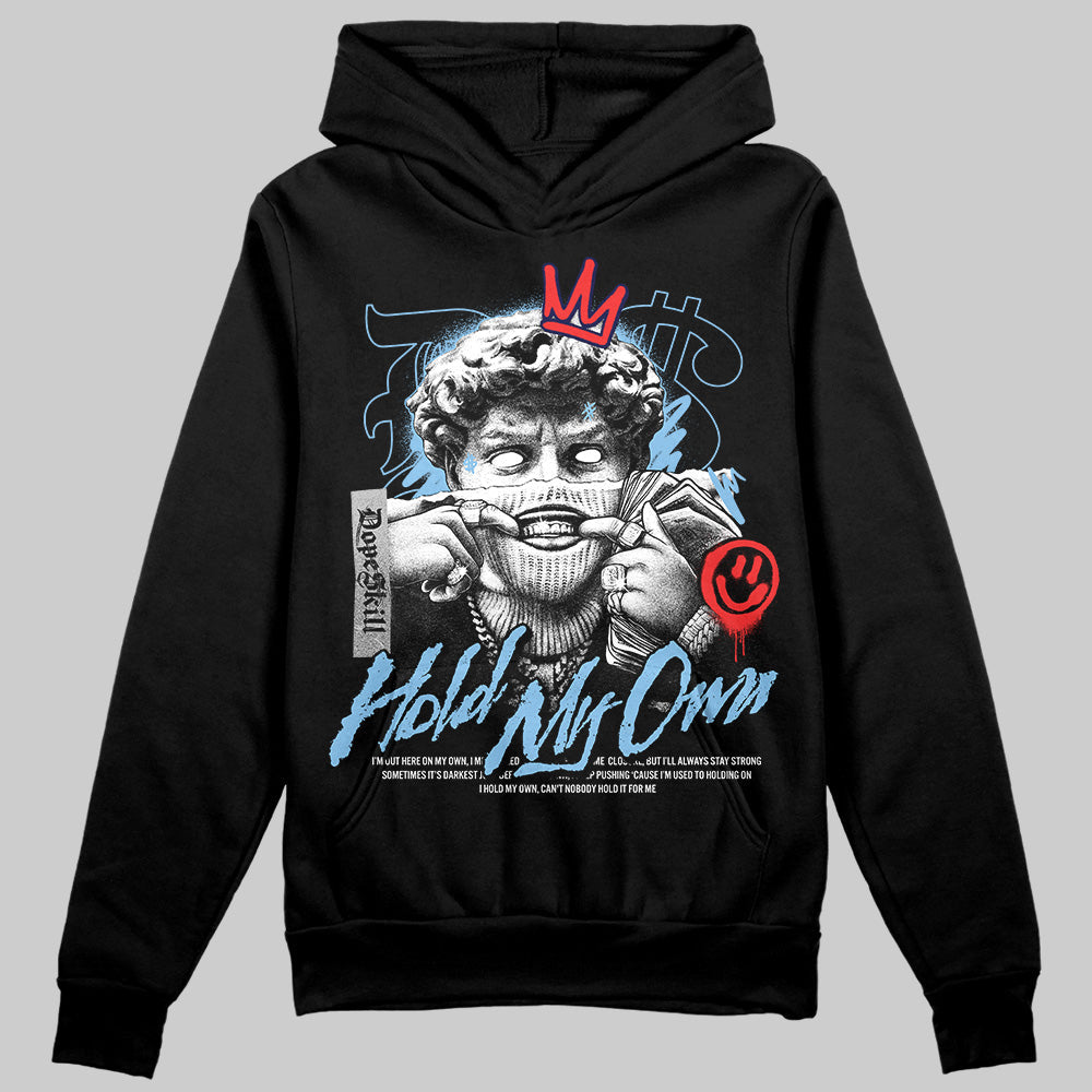 University Blue Collection DopeSkill Hoodie Sweatshirt In My Way Graphic