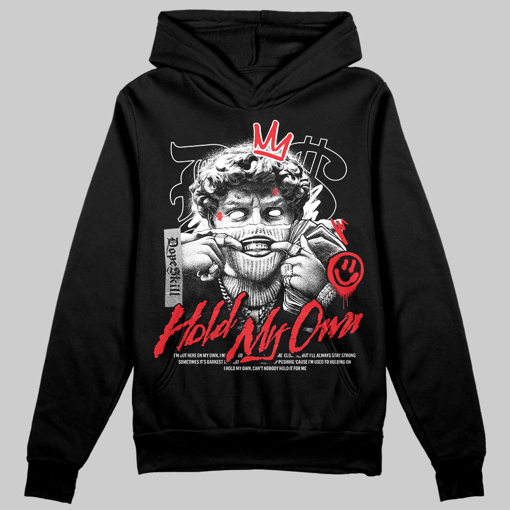 Black and White Collection DopeSkill Hoodie Sweatshirt In My Way Graphic