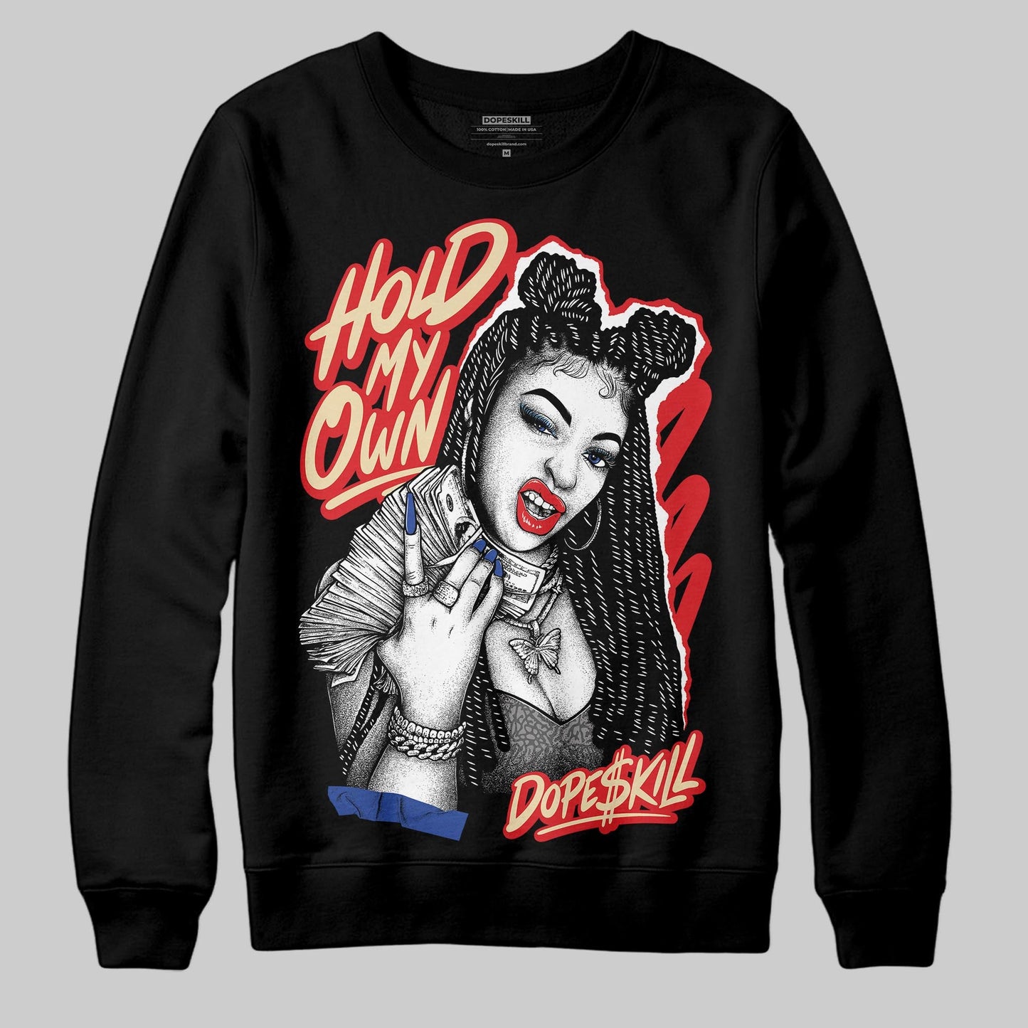 Seoul 2.0 3s DopeSkill Sweatshirt New H.M.O Graphic