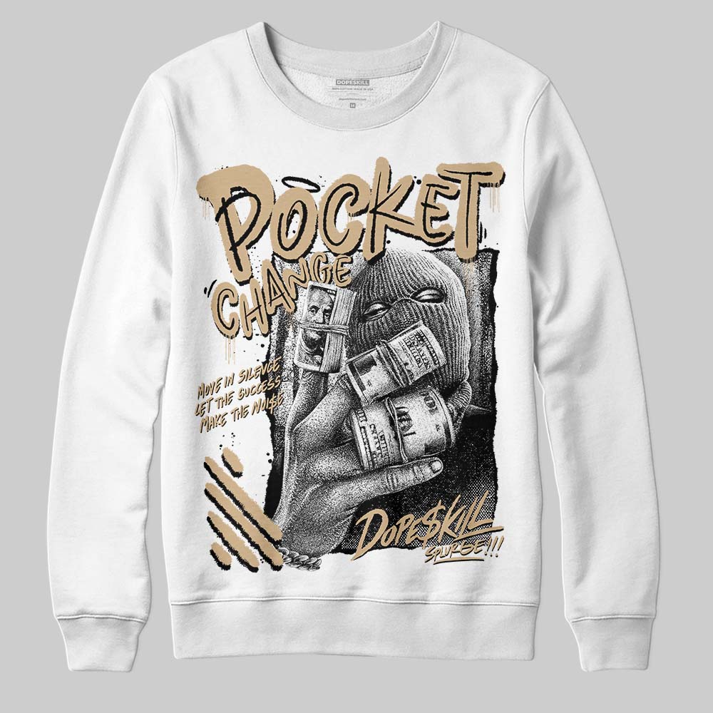 TAN Collection DopeSkill Sweatshirt Pocket Change Graphic