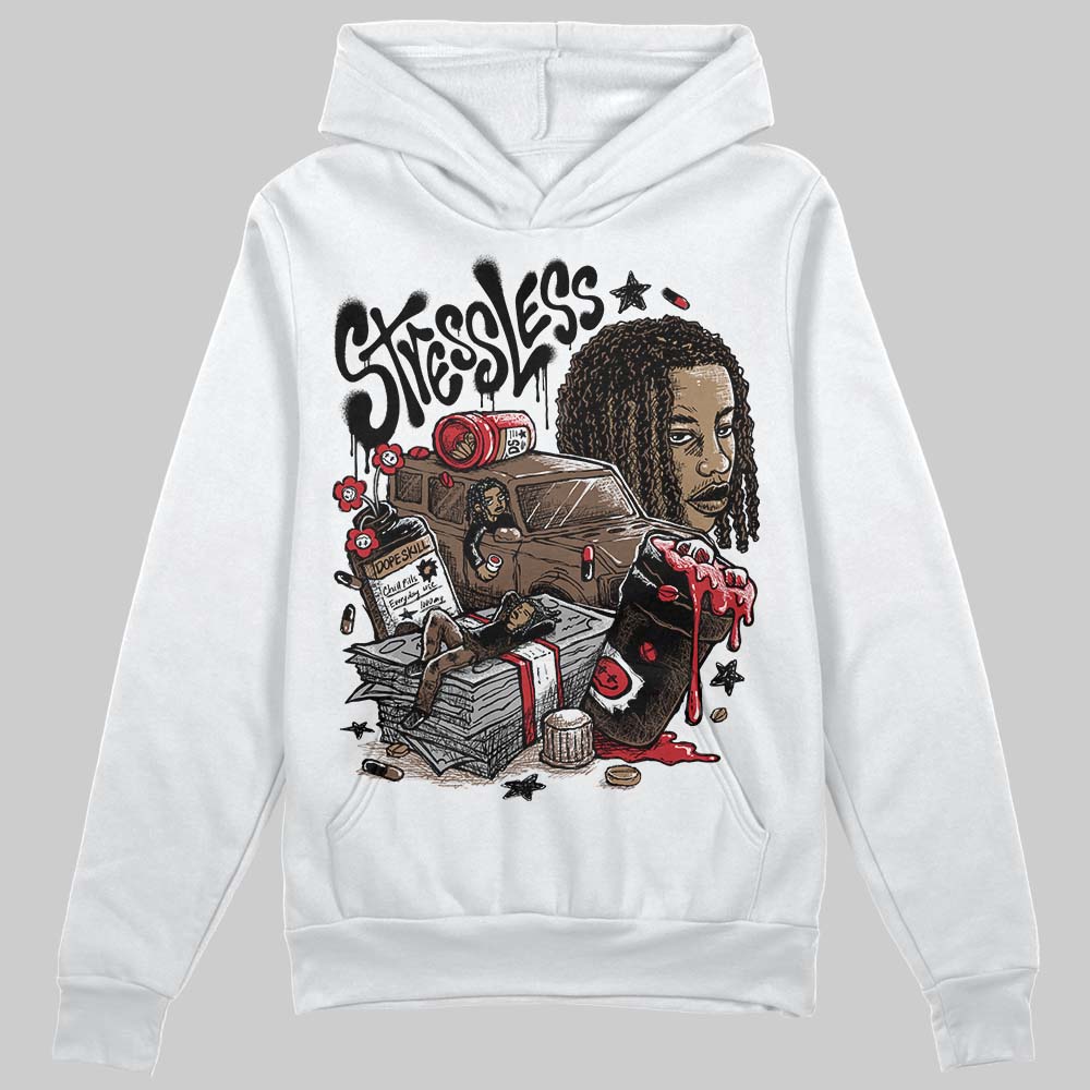 Olive 9s DopeSkill Hoodie Sweatshirt Stressless Graphic