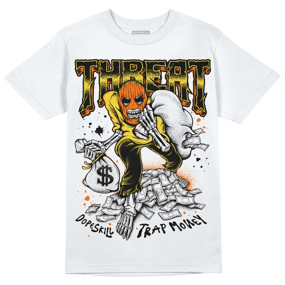 Black Tour Yellow AJ 4 Thunder DopeSkill Unisex T-Shirt Threat Graphic